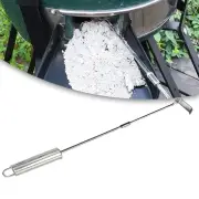 18 Inch BBQ Ash Rake for KamadoJoe Charcoal Grill Cleaning Tool Stainless Steel