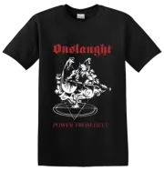 ONSLAUGHT - 'Power From Hell' T-Shirt