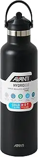Avanti HydroPlus Sipper Double Wall Insulated Water Bottle