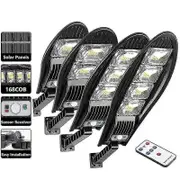 5000w Upgraded 8000mah Solar Street Light Outdoor Waterproof Led For Garden Wall Adjustable Angle Solar Lamp With Modes Remote xi 500W