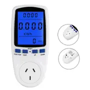 240V Watt Meter Power Analyser Energy Consumption Electricity Usage Monitor