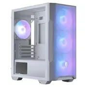 MSI MAG Forge M100R Micro ATX Tower Case White