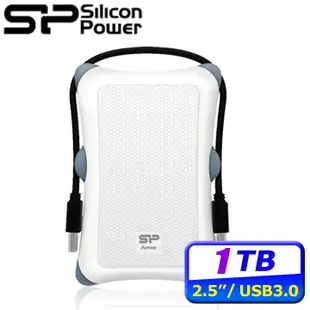 [信達電腦] SP 廣穎 2.5吋 行動硬碟 外接硬碟 USB3.0 Armor A30 1T 1TB 軍規抗震 防震