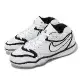 Nike 籃球鞋 Air Zoom G.T. Hustle 2 EP 白 黑 避震 男鞋 DJ9404-102