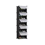 SOGA 10 Tier Shoe Rack Organizer Storage Stackable