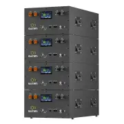 Gokwh 51.2V 340Ah LiFePO4 Lithium Battery Pack Energy Storage Box with Touch LCD Screen