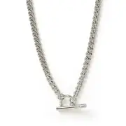 Blake Silver Necklace