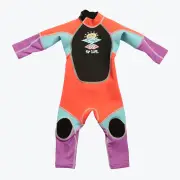 Rip Curl Groms Omega BZ Easy On/Off Wetsuit Girls