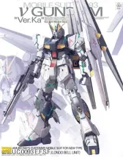 Bandai 2167683 1:100 MG RX-93 Nu Gundam Ver. Ka Plastic Model Kit