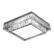Eli & Co. Lighting Cyrilla 60W Tri-Colour Dimmable Crystal Chandelier