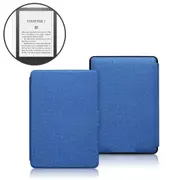 StylePro Package, Kindle Paperwhite case plus screen protector, fabric cover, for Kindle Paperwhite 7", Blue