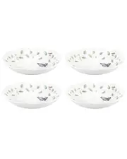 Lenox Butterfly Meadow 4pc Pasta Bowl Set