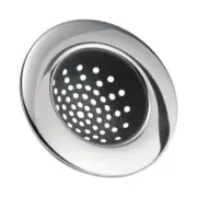 InterDesign 65382 Silver Stainless Steel Sink Strainer 4-9/16 W x 4-7/16 L in.