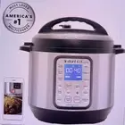 Instant Pot Smart WiFi 6 Quart Electric Pressure Cooker Silver
