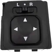 Car Accessories Car Rearview Mirror Control Switch Knob Button for Mitsubishi Pajero Montero 8608A214 MR417977
