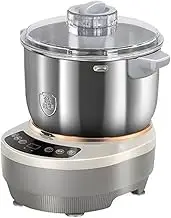 Electric Vertical Dough Mixer, Stainless Steel Kitchen Mixer Designed with Drop-in Lid 304 Stainless Steel Bowl, Constant Temperature Fermentation for Most Home Cooks