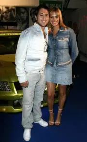 Anthony from Blue at party for the premiere of 2 Fast 2 Furious at- Old Photo 1