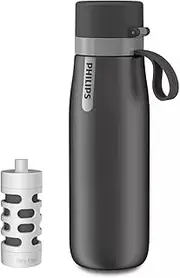 Philips Water Bottles (GoZero Daily, Stainless Steel)
