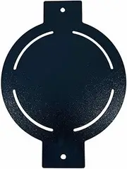 Wall Ball Target for Medicine Balls Steel Wall Mounted – 3mm Powder Coated Metal Target with Anchor Bolts – Gym Training Target for Strength, Endurance & Fitness