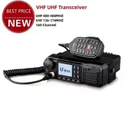 BFDX BF-TM8250 50W VHF UHF Transceiver 160CH DMR Radio f/ Logistics Road tp2