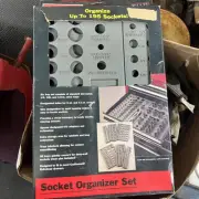 CRAFTSMAN Tool Ratchet Socket Set Organizer Divider Standard & Metric 9-65172