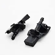 2 Pack Car Windshield Washer Wiper Water Jet Spray Nozzle Windscreen Washer Jets，for Lexus RX350 RX450H LS460 LS600H IS250 IS350 GX460 AL10 XF40 XE20
