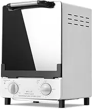 Soiiw 220V Dry Heat Sterilizer 12L Mini High Temperature Metal Tool Cabinet Nail Art Salon Portable Tool Manicure Nail Tool two layers