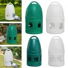 Bird Water Drinker Quail Dove Chicken Parakeet Parrot Water Dispenser Feeder