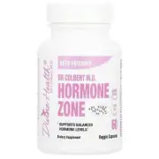 2 X Divine Health, Dr Colbert M.D. Hormone Zone, 60 Veggie Capsules