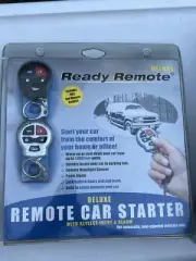 Ready Remote Deluxe Car Starter Automatic Fuel Injected Up to 800 Feet Away