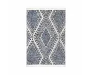 Jester Blue Geometric Rug