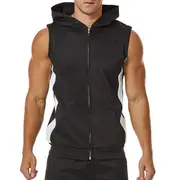 The Apex Hooded Singlet