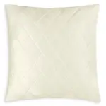 Matouk Nocturne Sateen Quilted Euro Sham