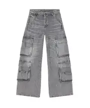 Diesel 1996 D-Sire Relaxed Jeans 24,25,26,27,28,29,30,31,32 light gray