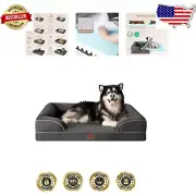 Orthopedic Waterproof Memory Foam Dog Bed for Extra Large Breeds - 52"x41"