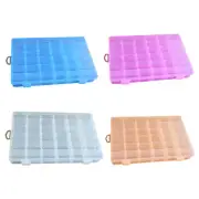36 Grids Plastic Jewelry Organizer Storage Box Jewelry Beads Container Case DIY