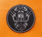 OEK MYA Greek SWAT Coast Guard Special Combat Swimmer Diver Operation Team Patch