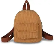 [WisePoint] Small Backpack Purse, Corduroy Mini Backpack Backpack Purse for Women, Fashion Women Backpack Purse