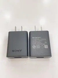 在飛比找Yahoo!奇摩拍賣優惠-《原廠全新商品》SONY UCH20 1.5A原廠旅充頭/充