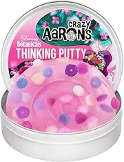 Crazy Aaron's Thinking Putty® - Blooming Botanicals - Sensory Putty for Kids and Grown ups in a 4" Tin - Creative and Endless Fun, Stress Relief Therapy Toys, Never Dries Out - Made in USA