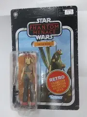 STAR WARS RETRO COLLECTION JAR JAR BINKS PHANTOM MENACE
