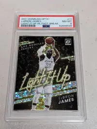 在飛比找Yahoo!奇摩拍賣優惠-2021 Donruss Optic Light It up