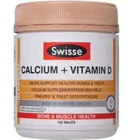 Swisse Ultiboost Calcium + Vitamin D Tab X 150