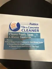 Pumice Stone PB-80 Pool Blok, Tile & Concrete Cleaner, Small