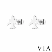 在飛比找momo購物網優惠-【VIA】白鋼耳釘 飛機耳釘/個性系列 可愛飛機造型白鋼耳釘