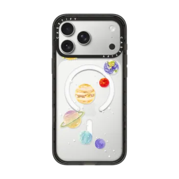 iPhone 17 Pro Max Impact Case MagSafe Compatible Solar System2