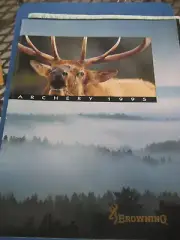 1995 Browning Archery Bows Arrows Information Sales Brochure Catalog Accessories