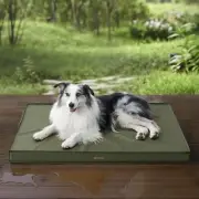 Lesure Outdoor Waterproof Dog Bed for Large Dogs, Orthopedic Egg Crate Foam P...