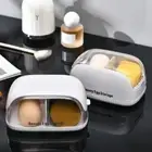 Large-capacity Beauty Egg Storage Box Powder Puff Container Makeup