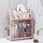 Spice Rack Hollow Design Organization 3 Layers Spice Holder Shelf Sturdy